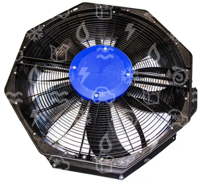 ventilátor sací, d = 800 mm, 3~380-480V, 50/60 Hz, EC, EBM PAPST, AXICOOL, W3G 0800 NH9457
